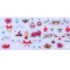 Set folii de transfer Lila Rossa, Holiday Collection, 10 buc