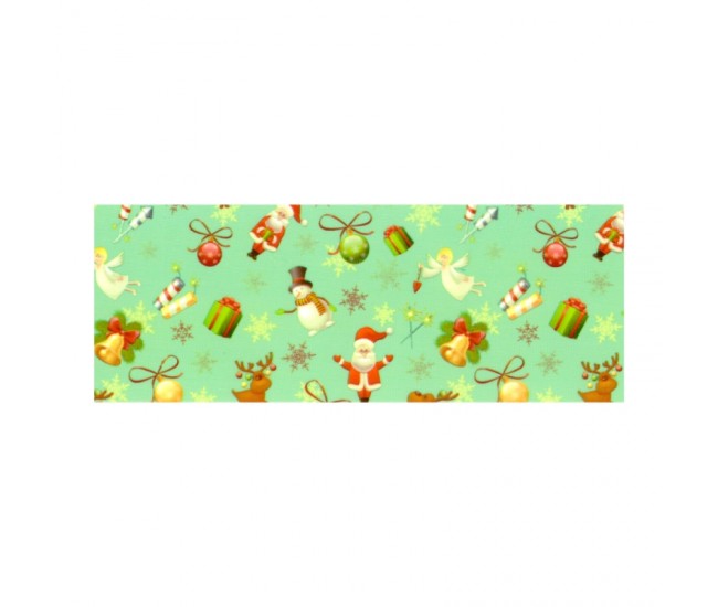 Set folii de transfer Lila Rossa, Magic Christmas Collection, 10 buc