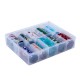 Set folii de transfer Lila Rossa, Magic Winter Collection, 10 buc