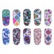 Set folii de transfer Lila Rossa, Mandalla Collection, 10 buc