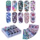 Set folii de transfer Lila Rossa, Mandalla Collection, 10 buc
