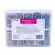 Set folii de transfer Lila Rossa, Mandalla Collection, 10 buc