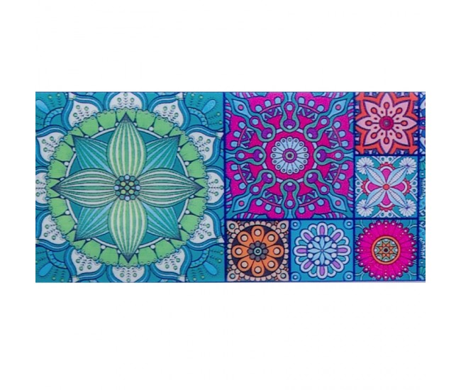 Set folii de transfer Lila Rossa, Mandalla Collection, 10 buc