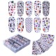 Set folii de transfer Lila Rossa, Trick Or Treat Collection, 10 buc