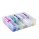 Set folii de transfer Lila Rossa, Winter Lace Collection, 10 buc