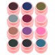 Set gel color Canni, Elegant Series, 12 buc geluri