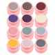 Set gel color Canni, Natural Series, 12 geluri