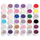 Set gel color Lila Rossa, Winter Series, 36 geluri