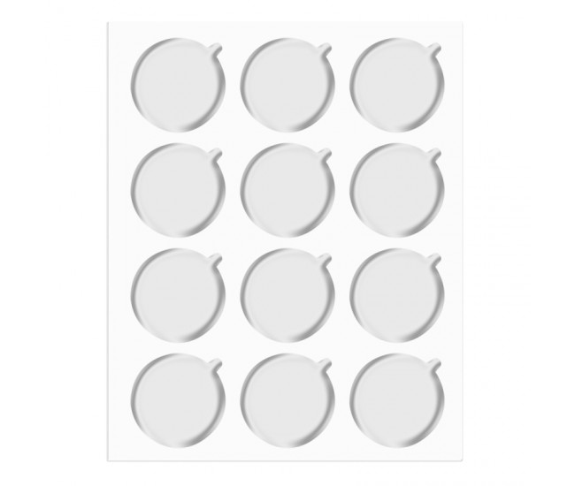 Set pad pentru lipici gene l, 60 buc, 4 x 3 x 5, plg1-l