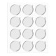 Set pad pentru lipici gene l, 60 buc, 4 x 3 x 5, plg1-l