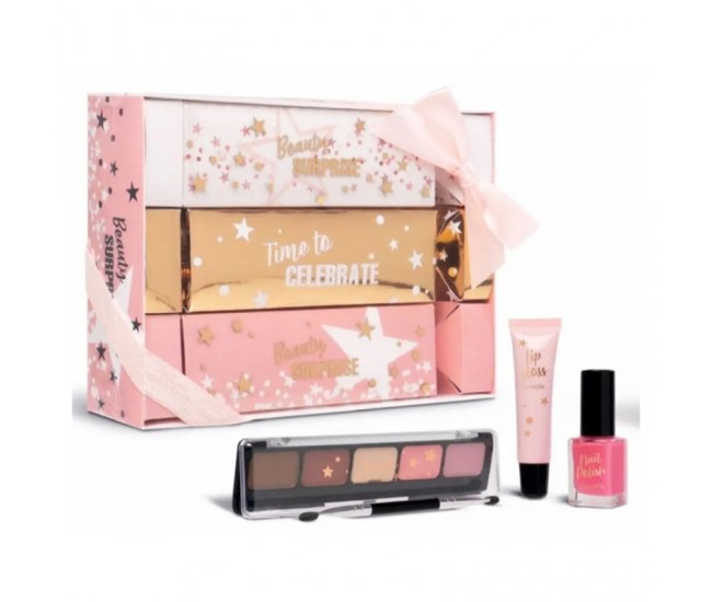 Set paleta machiaj 21,5 x 14,3 x 5 cm