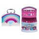Set paleta machiaj copii tip geanta cosmetice 21 x 17,5 x 14,5 cm