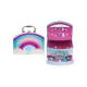 Set paleta machiaj copii tip geanta cosmetice 21 x 17,5 x 14,5 cm
