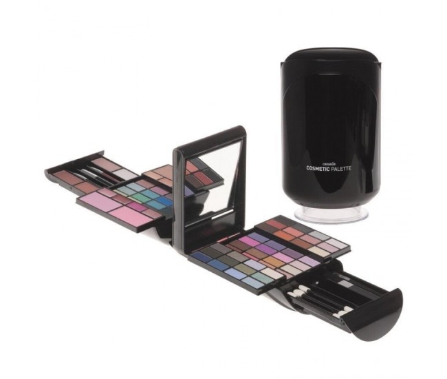 Set paleta machiaj tip geanta cosmetice 10 x 16.2 cm