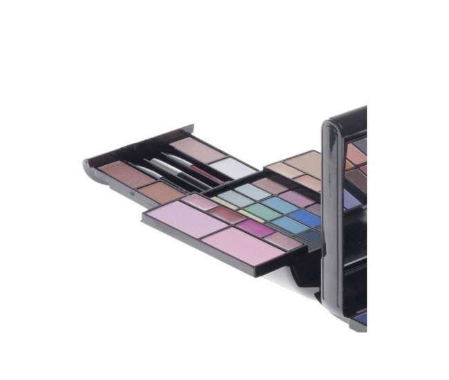 Set paleta machiaj tip geanta cosmetice 10 x 16.2 cm