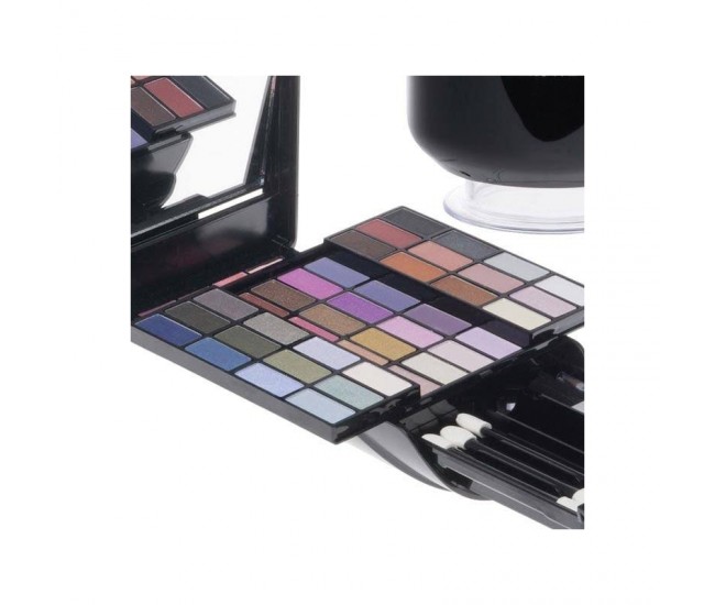 Set paleta machiaj tip geanta cosmetice 10 x 16.2 cm