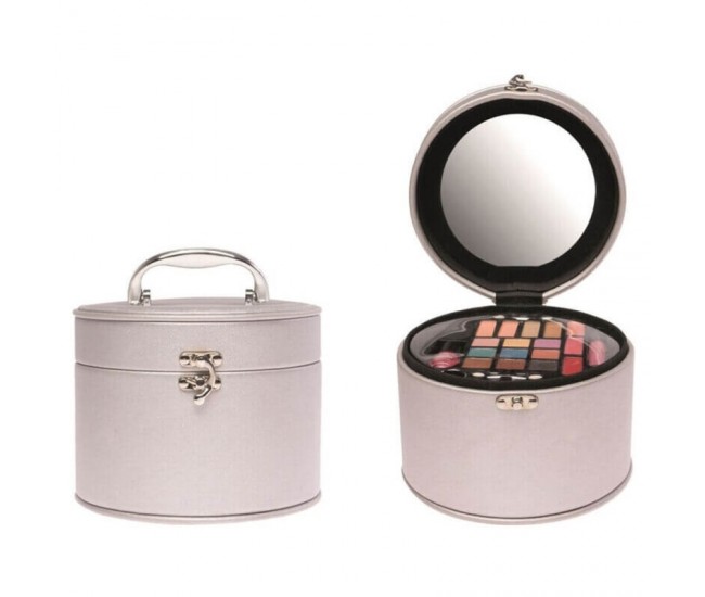 Set paleta machiaj tip geanta cosmetice  Ø 17 x 11,8 cm