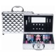 Set paleta machiaj tip geanta cosmetice 25 x 19 x 7,5 cm