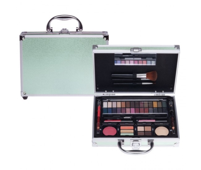 Set paleta machiaj tip geanta cosmetice 25 x 19 x 7,5 cm