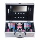Set paleta machiaj tip geanta cosmetice 25 x 19 x 9 cm