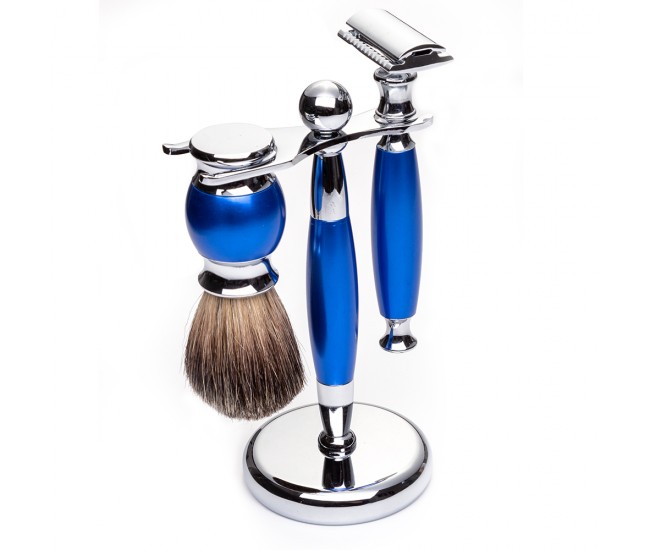 Set barber Yoshimoto Royal Blue