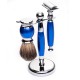 Set barber Yoshimoto Royal Blue