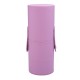 Set pensule makeup, Lila Rossa, in tub roz, 12 buc