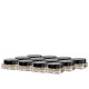Set pigment cu efect de oglinda, 12 bucati, gold