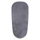Set pigment cu efect de oglinda, 12 bucati, silver