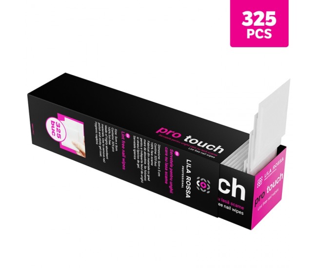 Set servetele pentru manichiura, ProTouch, 325 buc