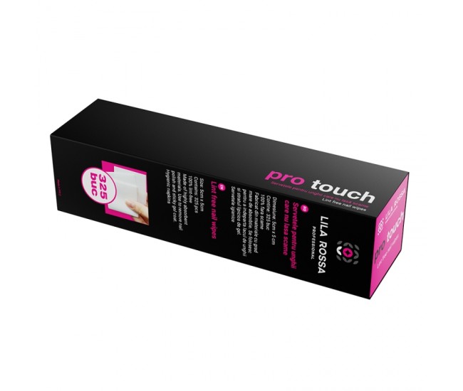 Set servetele pentru manichiura, ProTouch, 325 buc