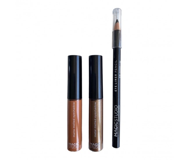 Kit fard de pleoape si creion de ochi AQ-60751