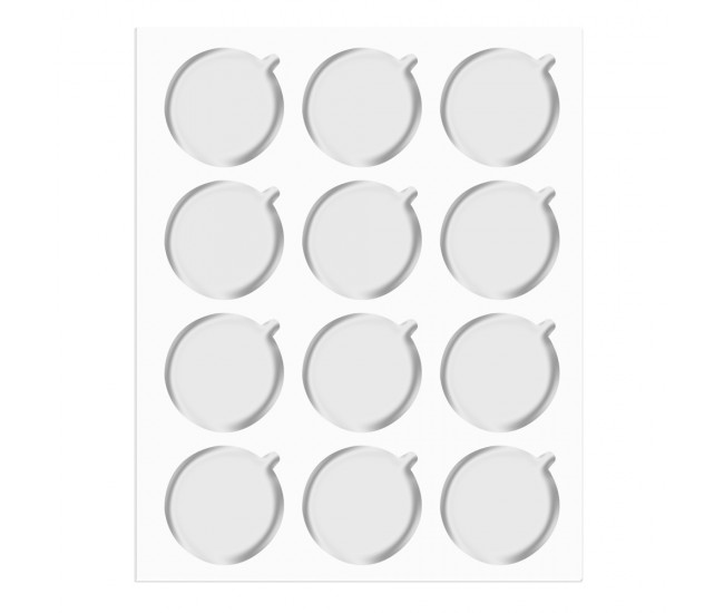 Set pad pentru lipici gene l, 60 buc, 4 x 3 x 5, plg1-l Set pad pentru lipici gene l, 60 buc, 4 x 3 x 5, plg1-l