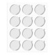 Set pad pentru lipici gene l, 60 buc, 4 x 3 x 5, plg1-l Set pad pentru lipici gene l, 60 buc, 4 x 3 x 5, plg1-l