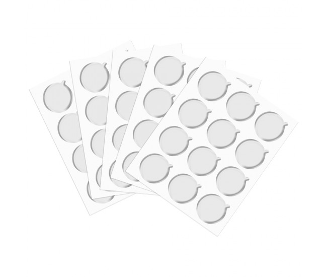 Set pad pentru lipici gene l, 60 buc, 4 x 3 x 5, plg1-l Set pad pentru lipici gene l, 60 buc, 4 x 3 x 5, plg1-l