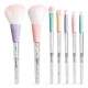 Set pensule machiaj 7 buc IDC INSTITUTE MAKEUP BRUSHES 7 PCS