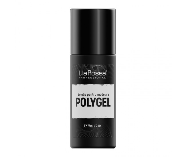 Solutie aplicare polygel, Lila Rossa, 75 ml