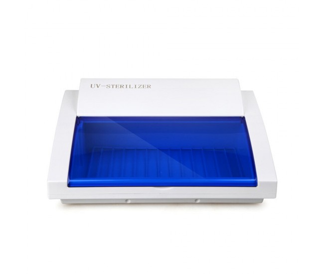 Sterilizator uv, mecanic, alb-albastru, 8 W, lr9007