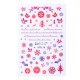 Sticker Lila Rossa pentru decor unghii, Craciun, Revelion si iarna, nail art, xf3119
