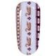 Sticker Lila Rossa pentru decor unghii, Craciun, Revelion si iarna, nail art, xf3122