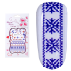 Sticker Lila Rossa pentru decor unghii, Craciun, Revelion si iarna, nail art, xf3123