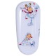 Sticker Lila Rossa pentru decor unghii, Craciun, Revelion si iarna, nail art, xf3125