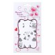 Sticker Lila Rossa pentru decor unghii, Craciun, Revelion si iarna, nail art, xf3127