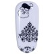 Sticker Lila Rossa pentru decor unghii, Craciun, Revelion si iarna, nail art, xf3127