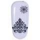 Sticker Lila Rossa pentru decor unghii, Craciun, Revelion si iarna, nail art, xf3127