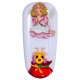 Sticker Lila Rossa pentru decor unghii, Craciun, Revelion si iarna, nail art, xf3128