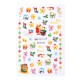 Sticker Lila Rossa pentru decor unghii, Craciun, Revelion si iarna, nail art, xf3129