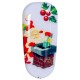 Sticker Lila Rossa pentru decor unghii, Craciun, Revelion si iarna, nail art, xf3129