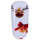 Sticker Lila Rossa pentru decor unghii, Craciun, Revelion si iarna, nail art, xf3131