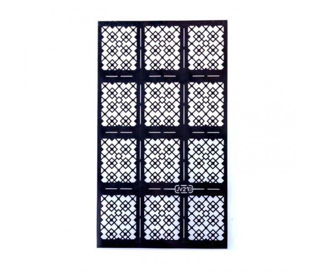 Sticker Lila Rossa pentru decor unghii, nail art, jv210
